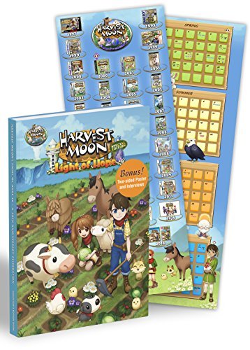 Prima Games/Harvest Moon: Light Of Hope 20th Anniversary@Official Collector's Edition Guide