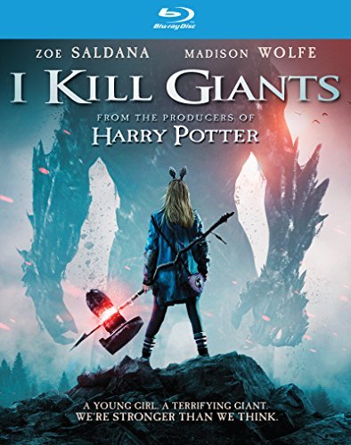 I Kill Giants Wolfe Saldana Poots Blu Ray Nr 