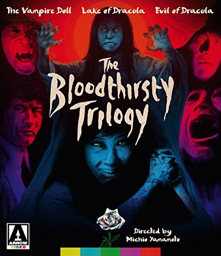 Bloodthirsty Trilogy Bloodthirsty Trilogy Blu Ray Nr 