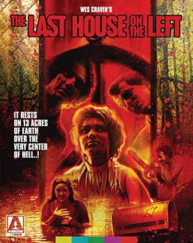 Last House On The Left (1972)/Hess/Sheffler@Blu-Ray@R