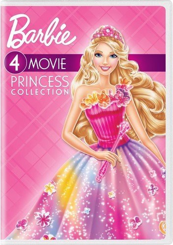 Barbie/4-Movie Princess Collection@DVD