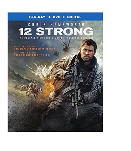 12 Strong Hemsworth Shannon Pena Blu Ray DVD Dc R 