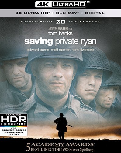 Saving Private Ryan/Hanks/Sizemore/Damon@4KHD@R