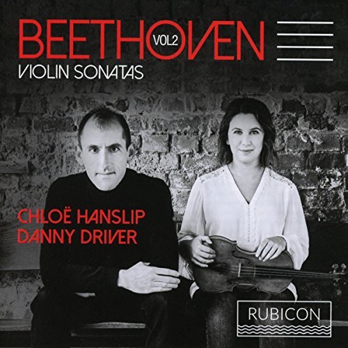 Chloe Hanslip Beethoven Violin Sonatas 2 