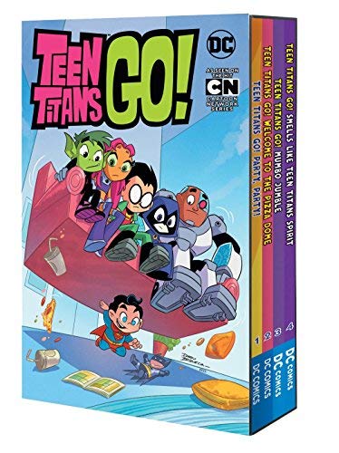 Sholly Fisch Teen Titans Go! Box Set 
