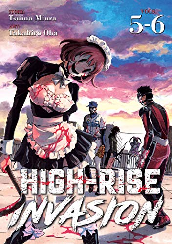 Tsuina Miura/High-Rise Invasion Vol. 5-6