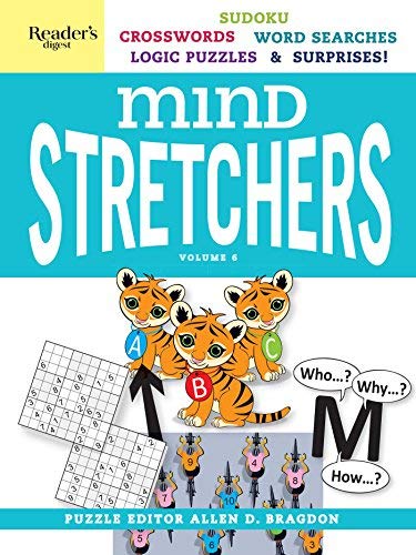Allen D. Bragdon Reader's Digest Mind Stretchers Puzzle Book Vol. 6 