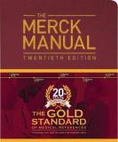 Robert E. Porter The Merck Manual Of Diagnosis And Therapy 0020 Edition; 
