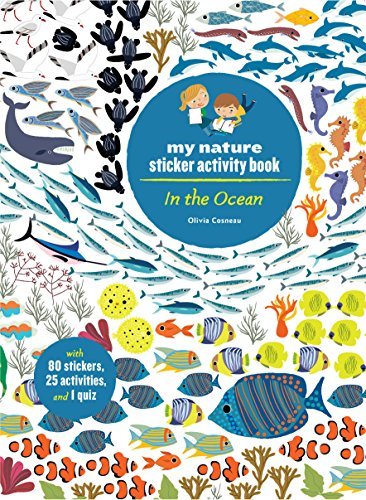 Olivia Cosneau/In the Ocean@ My Nature Sticker Activity Book (Ocean Environmen