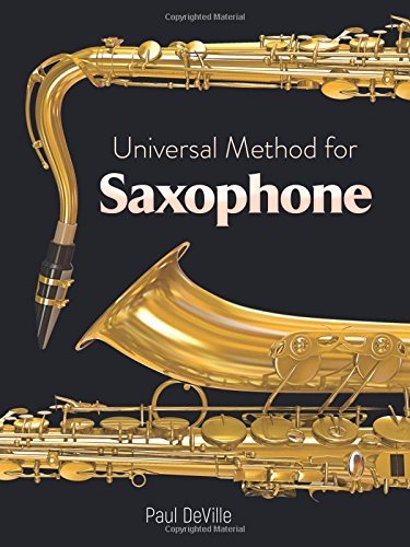 Paul Deville Universal Method For Saxophone 