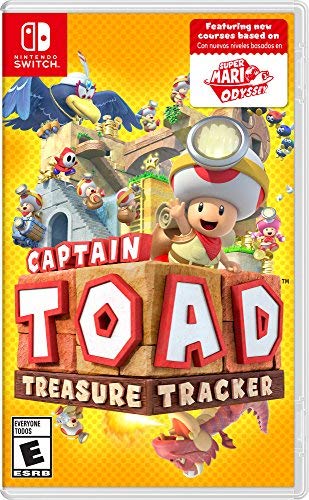 Nintendo Switch Captain Toad Treasure Tracker 