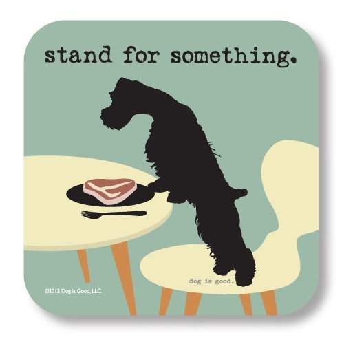 High Cotton Inc Coaster - Stand For Something