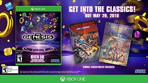 Xbox One/Sega Genesis Classics
