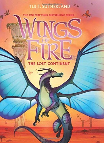 Tui T. Sutherland/The Lost Continent@Wings of Fire #11