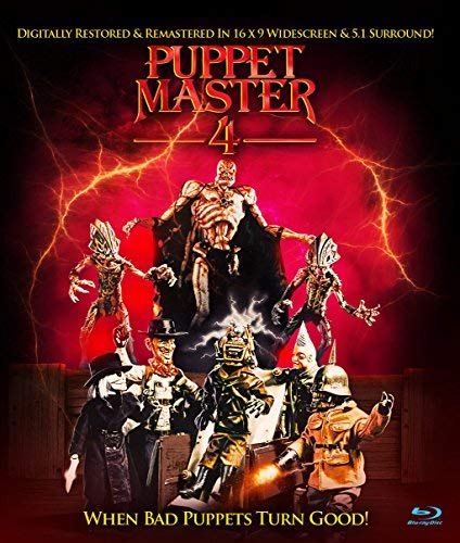 Puppet Master 4/Currie/West@Blu-Ray@R