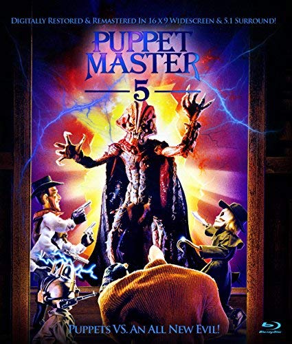 Puppet Master 5/Currie/West@Blu-Ray@R