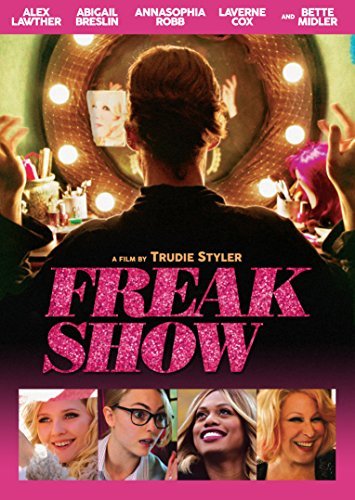 Freak Show Lawther Breslin Robb Cox Midler DVD Nr 