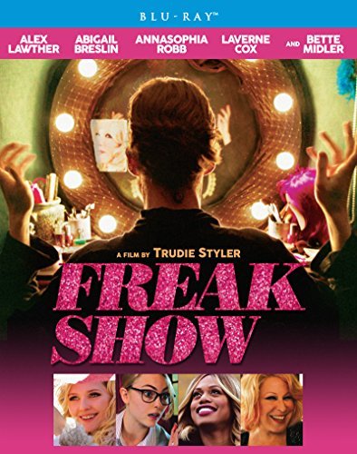 Freak Show/Lawther/Breslin/Robb/Cox/Midler@Blu-Ray@NR