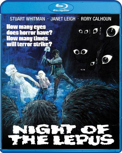 Night of the Lepus/Whitman/Leigh@Blu-Ray@PG