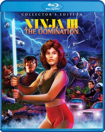 Ninja III: The Domination/Dickey/Kosugi@Blu-Ray@R
