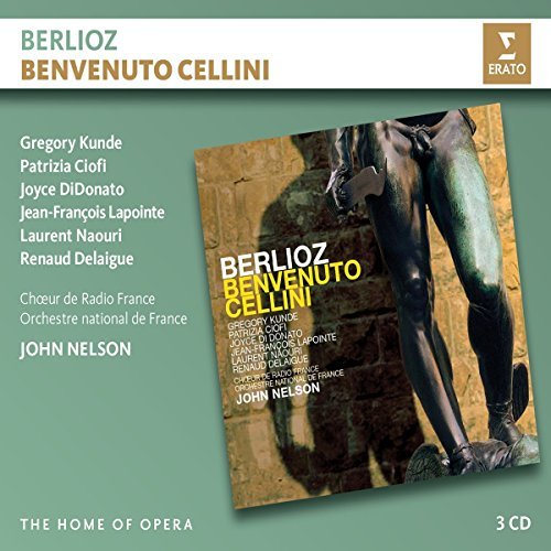 John Nelson/Berlioz: Benvenuto Cellini@3CD