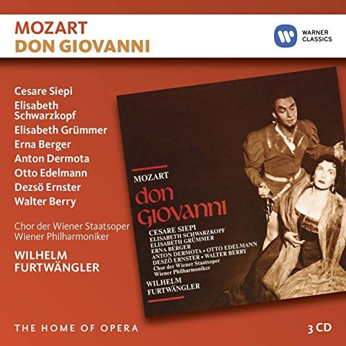 Wilhelm Furtwängler/Mozart: Don Giovanni (Live at Salzburg, 1954)@3CD