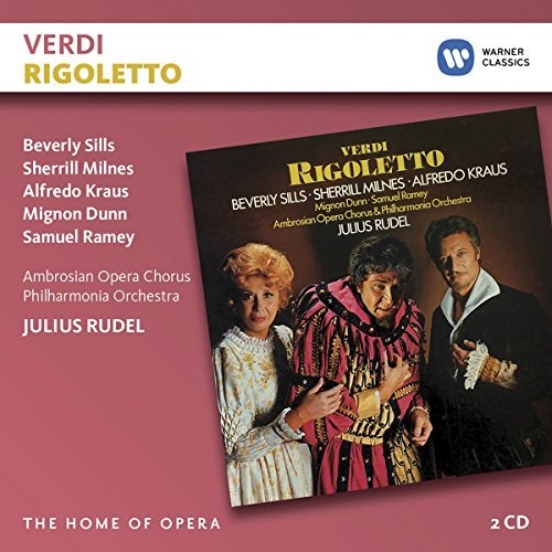 Julius Rudel/Verdi: Rigoletto@2CD
