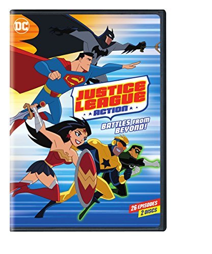 Justice League: Action/Season 1 Part 2@DVD
