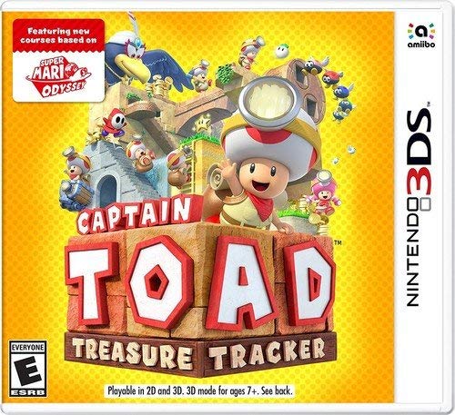 Nintendo 3DS/Captain Toad: Treasure Tracker