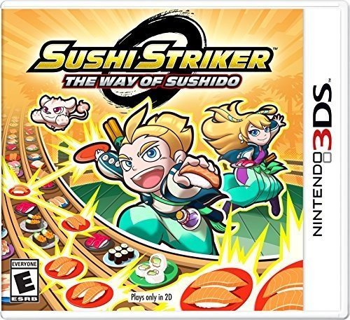 Nintendo 3DS/Sushi Striker: The Way Of The Sushido