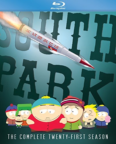 South Park/Season 21@Blu-Ray