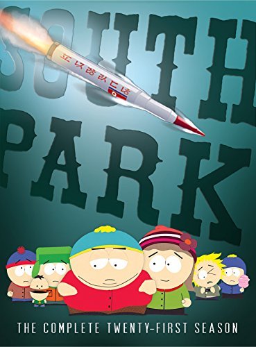 South Park/Season 21@DVD