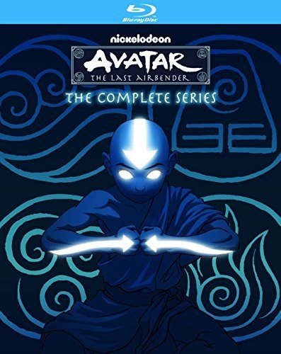 Avatar Last Airbender Complete Series Blu Ray 