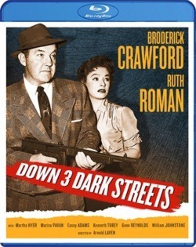 Down Three Dark Streets/Crawford/Roman@Blu-Ray
