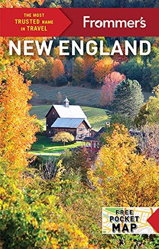 Kim Knox Beckius Frommer's New England 0016 Edition; 