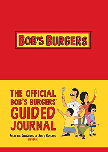 Journal/Official Bob's Burgers Guided@GJR MTI