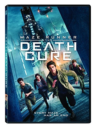 Maze Runner Death Cure O'brien Scodelario Gillen DVD Pg13 