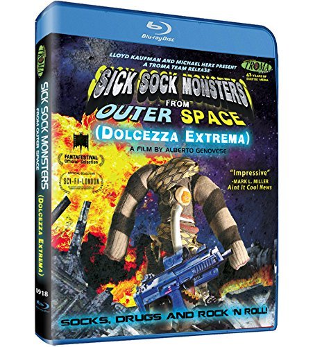Sick Sock Monsters From Outer/Endolf/Pagnotta@Blu-Ray@NR