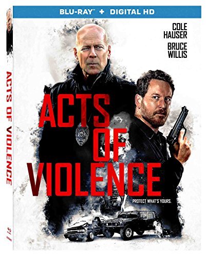Acts Of Violence/Willis/Hauser@Blu-Ray@R