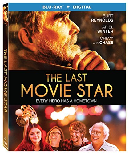 The Last Movie Star/Burt Reynolds, Ariel Winter, and Clark Duke@R@Blu-ray