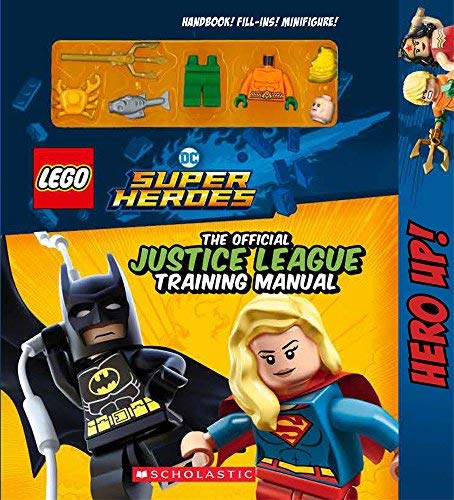 Liz Marsham/The Official Justice League Training Manual