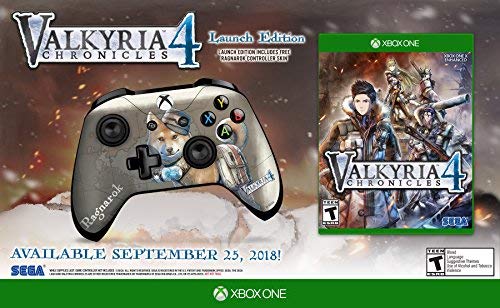 Xbox One/Valkyria Chronicles 4