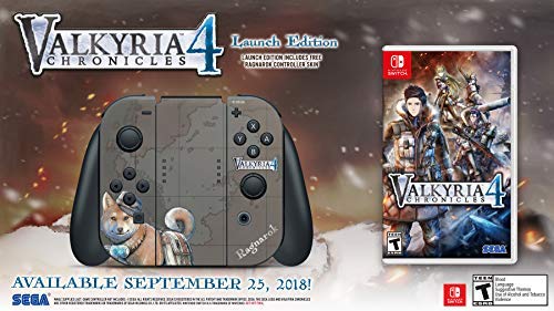 Nintendo Switch/Valkyria Chronicles 4