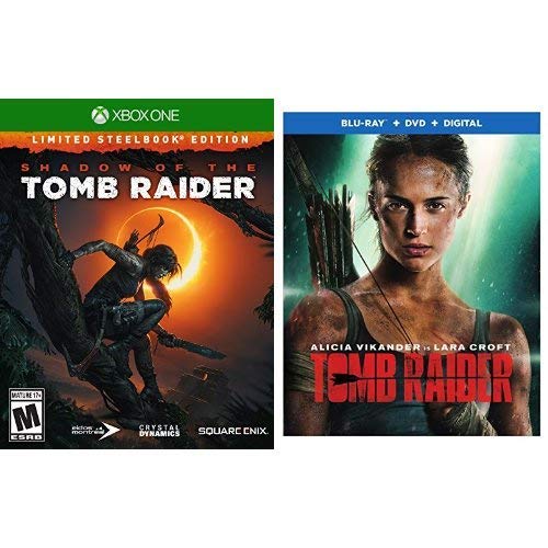 Xb1 Tomb Raider Shadow Of The Tomb Raider Limited Steelbook Edition 