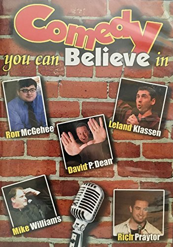 LEELAND kLASSEN/Comedy You Can Believe In - Christian Comedy Dvd