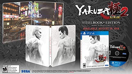 PS4/Yakuza Kiwami 2 Steelbook Edition