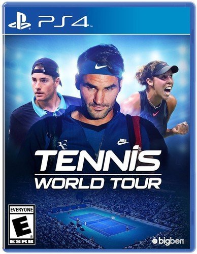 PS4/Tennis World Tour