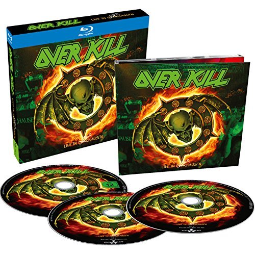 Overkill/Live In Overhausen@2 CD/1-Blu-ray