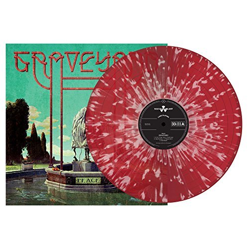 Graveyard/Peace (Red w/ White Splatter Vinyl)@Limited To 2500 Worldwide