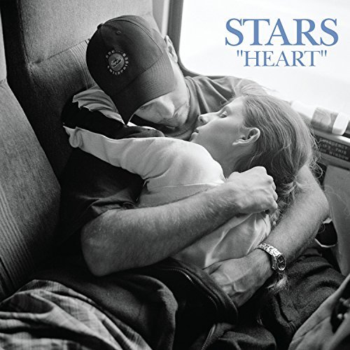 Stars/HEART@140 gram Translucent Light Blue Vinyl@ltd to 500